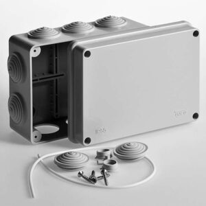 Коробка распределительная ОП 150х110х70мм IP55 Ruvinil 67053 оптом купить цена
