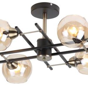 Люстра Rivoli Hannelore 3109-306 6 * Е14 40 Вт модерн купить оптом недорого