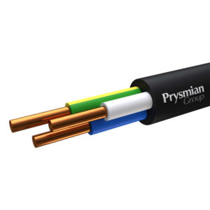 Кабель ВВГнг(А)-LS 3х10 ОК (N PE) 0.66кВ (м) РЭК-PRYSMIAN 1503080106 оптом купить цена