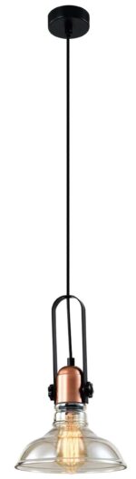 Светильник подвесной (подвес) Rivoli Leila 4093-201 1 х Е27 40 Вт дизайн потолочный купить оптом недорого