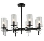 Люстра Rivoli Audrey 2090-308 8 * Е14 40 Вт классика купить оптом недорого