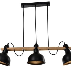 Светильник подвесной (подвес) Rivoli Nathalie 4021-213 3 х Е27 40 Вт лофт - кантри купить оптом недорого