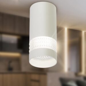 Светильник настенно-потолочный спот ЭРА OL41 WH/WH MR16 GU10 IP20 белый купить оптом недорого