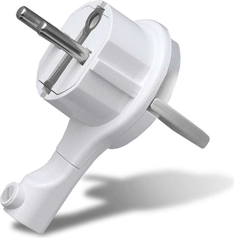 Вилка-невидимка электрическая 16А 250В с заземл. бел. UNIVersal 5566874 купить оптом выгодно Вилка-невидимка электрическая 16А 250В с заземл. бел. UNIVersal 5566874 оптом купить цена