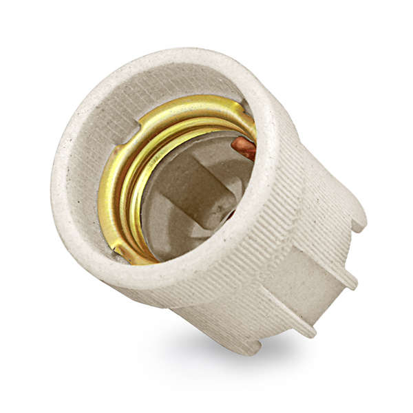 Патрон электрич. E27 керамич. подвесной 4А 250В с этикеткой UNIVersal 5565341 купить оптом выгодно Патрон электрич. E27 керамич. подвесной 4А 250В с этикеткой UNIVersal 5565341 оптом купить цена