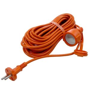 Удлинитель-шнур 1х20м без заземл. 10А IP54 УШ-10 ПВС 2х1 UNIVersal 9632780 оптом купить цена