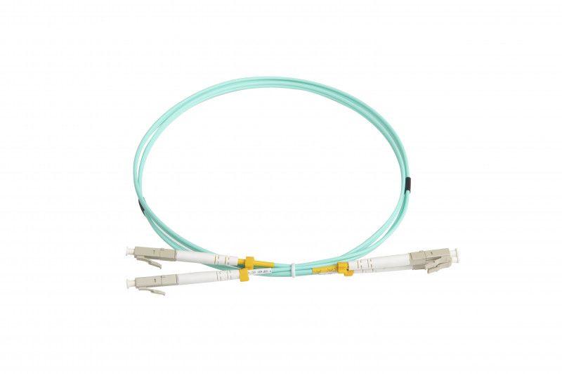 Патч-корд FC-D2-503-LC/PR-LC/PR-H-1M-LSZH-AQ волоконно-оптический (шнур) MM50/125(OM3) LC-LC duplex 10G/40G LSZH 1м Hyperline 34453 купить оптом выгодно Патч-корд FC-D2-503-LC/PR-LC/PR-H-1M-LSZH-AQ волоконно-оптический (шнур) MM50/125(OM3) LC-LC duplex 10G/40G LSZH 1м Hyperline 34453 оптом купить цена