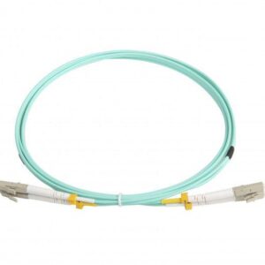 Патч-корд FC-D2-503-LC/PR-LC/PR-H-2M-LSZH-AQ волоконно-оптический(шнур) MM 50/125(OM3) LC-LC duplex 10G/40G LSZH 2м Hyperline 34454 оптом купить цена