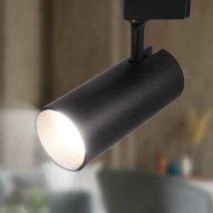 Трековый светильник однофазный ЭРА TR5-30 COB BK светодиодный 30Вт 4000К 2100Лм черный купить оптом недорого