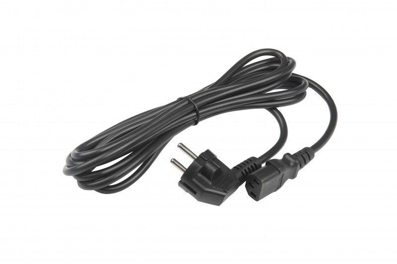 Кабель питания компьютера PWC-IEC13-SHM-3.0-BK (Shucko+C13) (3х1.0) 3м Hyperline 34928 купить оптом выгодно Кабель питания компьютера PWC-IEC13-SHM-3.0-BK (Shucko+C13) (3х1.0) 3м Hyperline 34928 оптом купить цена