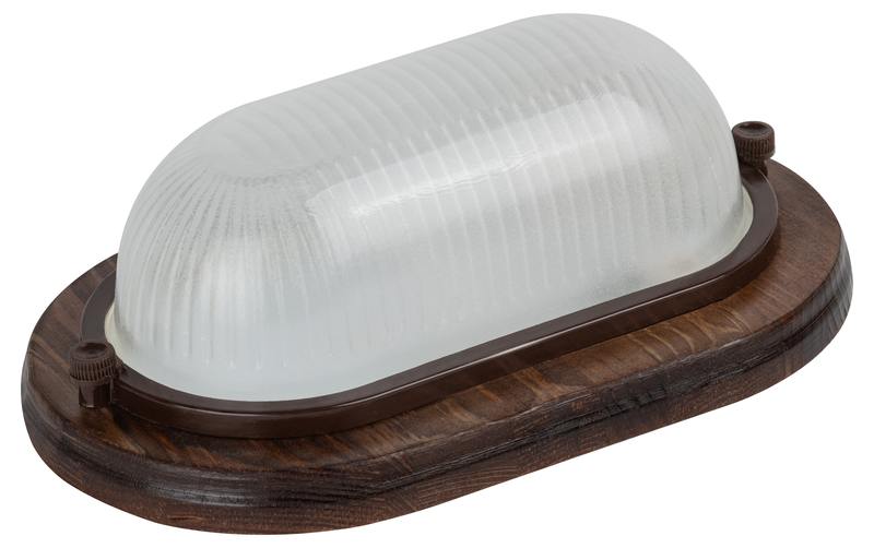 Светильник ЭРА НБО 04-60-021 Кантри дерево/стекло IP54 E27 max 60Вт 232х140 овал орех оптом купить хорошая цена Светильник ЭРА НБО 04-60-021 Кантри дерево/стекло IP54 E27 max 60Вт 232х140 овал орех купить оптом недорого