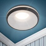 Встраиваемый светильник декоративный ЭРА DK100 BK MR16 GU5.3 черный купить оптом недорого