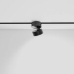 Магнитный трековый светильник ЭРА TRM20-5-10W4K-B NOVA 48V 10Вт 4000К с направленным светом черный купить оптом недорого