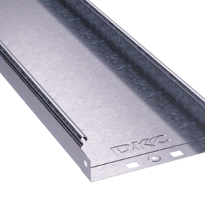 Лоток листовой неперфорированный 50х50 L2000 сталь 0.7мм DKC 35010 оптом купить цена