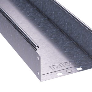 Лоток листовой неперфорированный 200х100 L3000 сталь 0.8мм DKC 35103 оптом купить цена