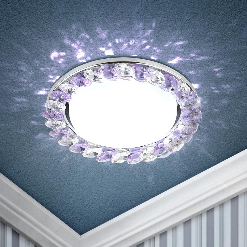 DK85 CH/WH+PU Светильник ЭРА под лампу Gx53 DK85 CH/WH+PU Светильник ЭРА под лампу Gx53