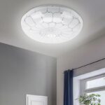 Светильник потолочный светодиодный ЭРА SPB-6-24-4K Pautina без ДУ 24Вт 4000K купить оптом недорого