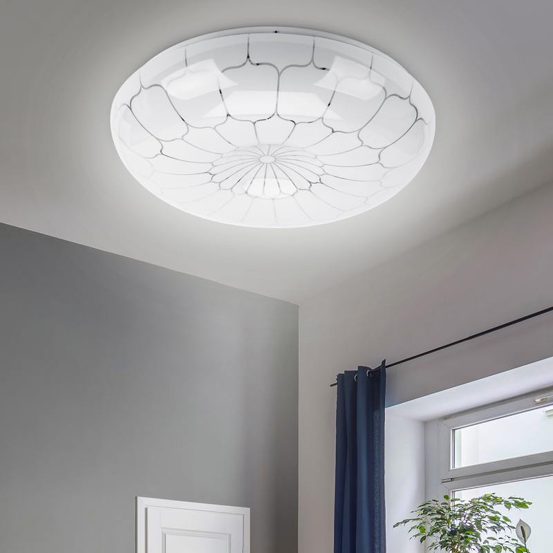 Светильник потолочный светодиодный ЭРА SPB-6-24-4K Pautina без ДУ 24Вт 4000K оптом купить хорошая цена Светильник потолочный светодиодный ЭРА SPB-6-24-4K Pautina без ДУ 24Вт 4000K купить оптом недорого