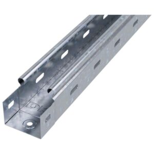 Лоток листовой перфорированный 50х50 L3000 сталь 0.7мм DKC 35260 оптом купить цена