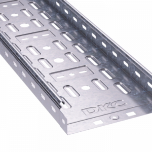 Лоток листовой перфорированный 200х50 L3000 сталь 0.7мм DKC 35264 оптом купить цена