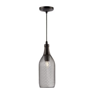 Светильник подвесной (подвес) Rivoli Martina 5074-201 1 х E27 60 Вт лофт - кантри купить оптом недорого