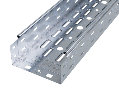 Лоток листовой перфорированный 100х80 L3000 сталь 0.7мм DKC 35302 купить оптом выгодно Лоток листовой перфорированный 100х80 L3000 сталь 0.7мм DKC 35302 оптом купить цена