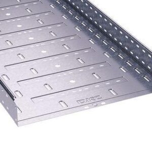 Лоток листовой перфорированный 400х80 L3000 сталь 1мм DKC 35306 оптом купить цена