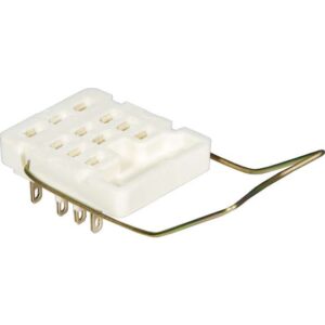 Розетка к реле РП 21.004 РП21М-004 РП21МН-004 тип 2 под DIN-рейку Электротехника МПО A8028-30040002 оптом купить цена