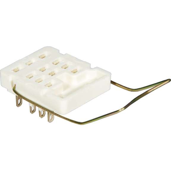 Розетка к реле РП 21.004 РП21М-004 РП21МН-004 тип 2 под DIN-рейку Электротехника МПО A8028-30040002 купить оптом выгодно Розетка к реле РП 21.004 РП21М-004 РП21МН-004 тип 2 под DIN-рейку Электротехника МПО A8028-30040002 оптом купить цена