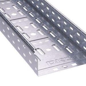 Лоток листовой перфорированный 300х100 L3000 сталь 0.7мм DKC 35344 оптом купить цена