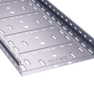 Лоток листовой перфорированный 400х100 L3000 сталь 1мм DKC 35345 оптом купить цена
