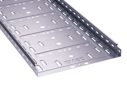 Лоток листовой перфорированный 400х100 L3000 сталь 1мм DKC 35345 купить оптом выгодно Лоток листовой перфорированный 400х100 L3000 сталь 1мм DKC 35345 оптом купить цена