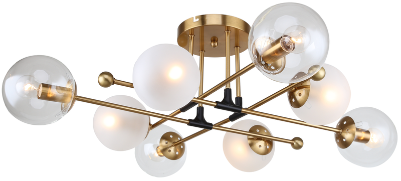 Люстра Rivoli Darlene 3145-308 8 х Е14 40 Вт модерн оптом купить хорошая цена Люстра Rivoli Darlene 3145-308 8 х Е14 40 Вт модерн купить оптом недорого