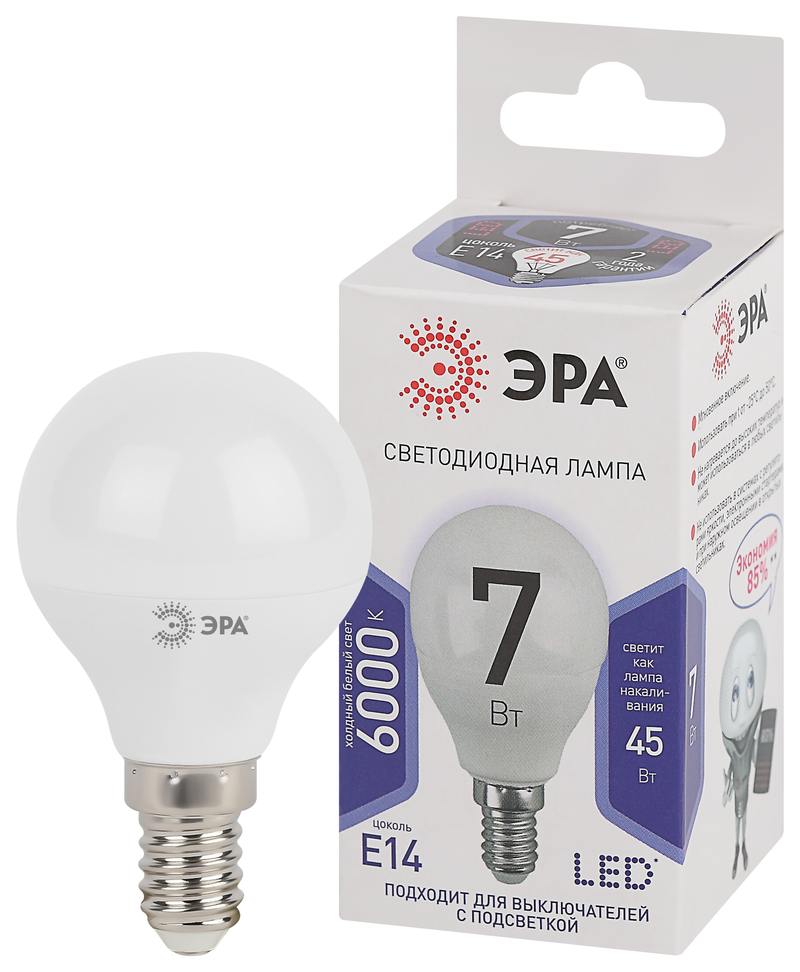 Лампочка светодиодная ЭРА STD LED P45-7W-860-E14 E14 / Е14 7Вт шар холодный дневной свет оптом купить хорошая цена Лампочка светодиодная ЭРА STD LED P45-7W-860-E14 E14 / Е14 7Вт шар холодный дневной свет купить оптом недорого