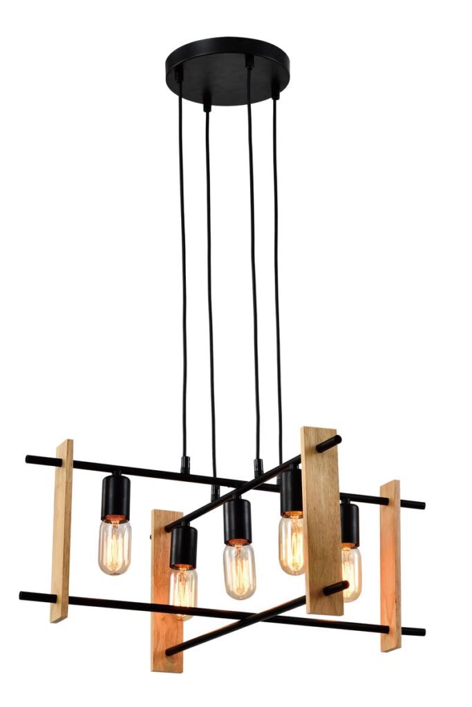 Люстра Rivoli Elizabeth 5107-305 5 * Е27 40 Вт лофт - кантри оптом купить хорошая цена Люстра Rivoli Elizabeth 5107-305 5 * Е27 40 Вт лофт - кантри купить оптом недорого