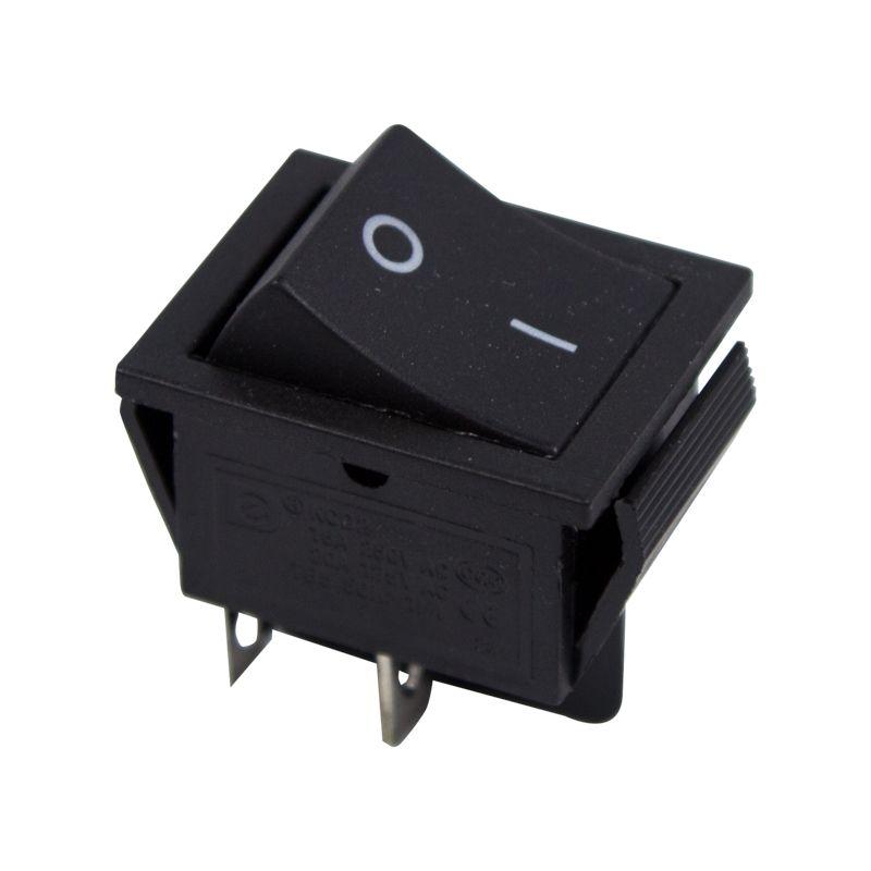 Выключатель клавишный 250В 15А (4с) ON-OFF черн. (RWB-501 SC-767) Rexant 36-2310 купить оптом выгодно Выключатель клавишный 250В 15А (4с) ON-OFF черн. (RWB-501 SC-767) Rexant 36-2310 оптом купить цена