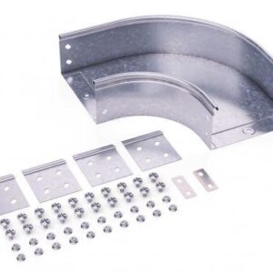 Угол для лотка горизонтальный 90град. 100х50 CPO 90 в компл. с крепежн. элемент. DKC 36002K оптом купить цена