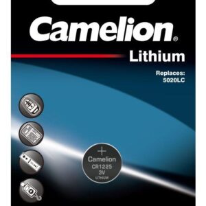 Элемент питания литиевый CR1225 BL-1 (блист.1шт) Camelion 3608 оптом купить цена