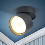 OL12 GX53 SBK Подсветка ЭРА Накладной под лампу Gx53