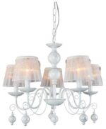 Люстра Rivoli Aracelis 2142-205 5 х Е14 40 Вт классика купить оптом недорого