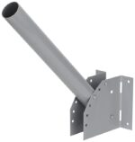 Кронштейн для уличного светильника ЭРА SPP-AC2-0-500-048 с переменным углом 520mm d48mm купить оптом недорого