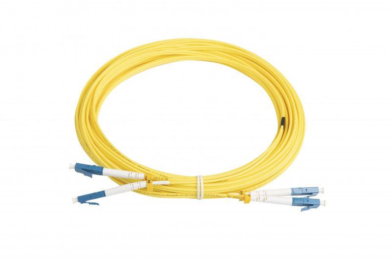 Патч-корд FC-D2-9-LC/UR-LC/UR-H-10M-LSZH-YL волоконно-оптический (шнур) SM 9/125 (OS2) LC/UPC-LC/UPC duplex LSZH 10м Hyperline 37188 купить оптом выгодно Патч-корд FC-D2-9-LC/UR-LC/UR-H-10M-LSZH-YL волоконно-оптический (шнур) SM 9/125 (OS2) LC/UPC-LC/UPC duplex LSZH 10м Hyperline 37188 оптом купить цена