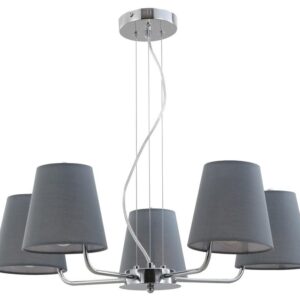 Люстра Rivoli Evie 2087-305 5 х Е14 40 Вт классика купить оптом недорого