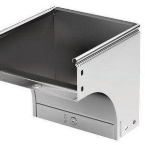 Угол для лотка вертикальный внешний 90град. 100х50 CDV 90 в компл. с крепежн. элемент. DKC 37572K оптом купить цена