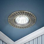 ST6 GD/SS Светильник ЭРА штампованный MR16