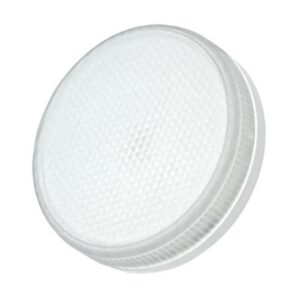 Лампа светодиодная PLED-ECO 6Вт таблетка матовая 5000К холод. бел. GX53 460лм 230В JazzWay 2852007 оптом купить цена