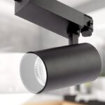 Трековый светильник трехфазный ЭРА SТR-30-36-40K-B40 узкий луч 4000K черный купить оптом недорого