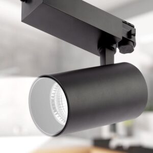 Трековый светильник трехфазный ЭРА SТR-30-36-40K-B40 узкий луч 4000K черный купить оптом недорого
