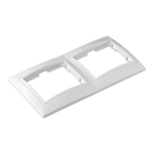 Рамка 2-м СП Севиль горизонт. бел. UNIVersal С0044 оптом купить цена