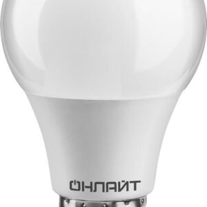 Лампа светодиодная 71 647 OLL-A60-7-230-2.7K-E27 7Вт грушевидная 2700К тепл. бел. E27 525лм 220-240В ОНЛАЙТ 71647 оптом купить цена